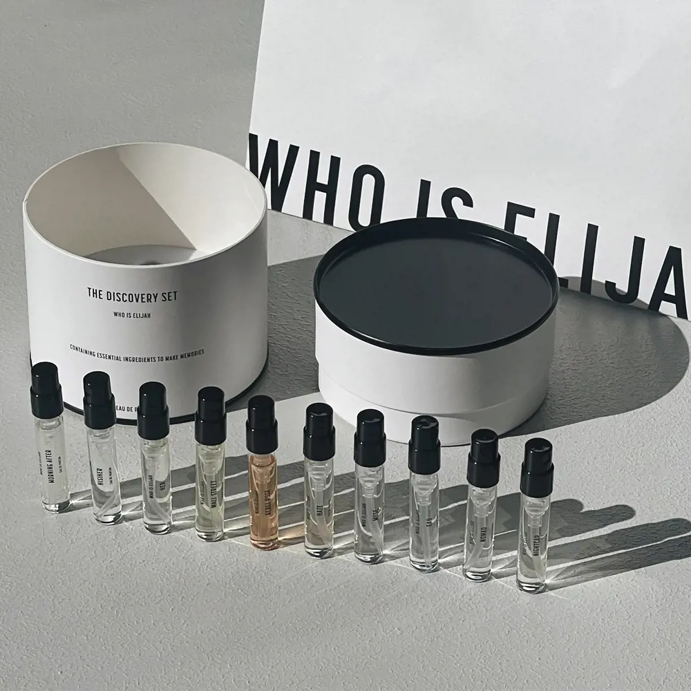Who is Elijah Discovery Set 10 Vial